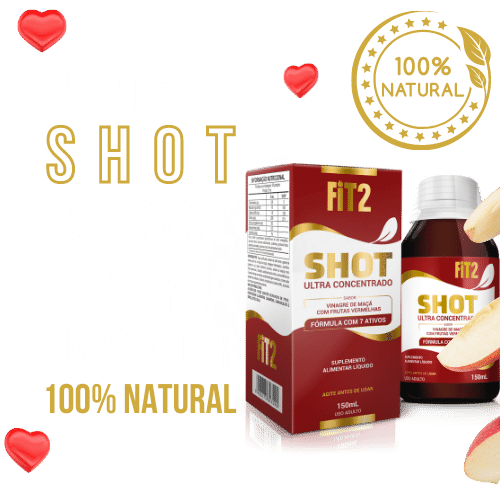 Fit2 Shot De Vinagre De Maçã